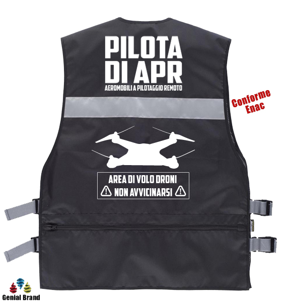 gilet per il pilota di apr